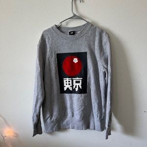 Graphic Japanese Sweatshirt